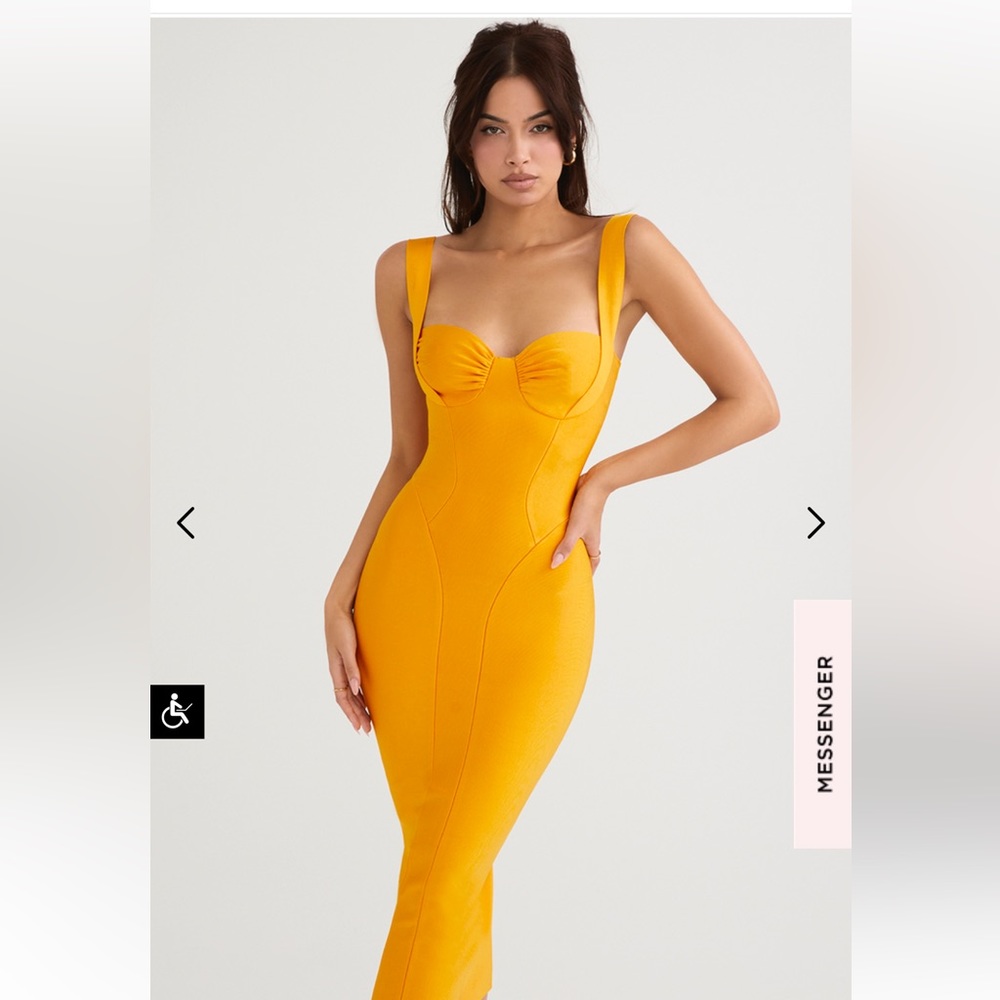 House of CB Bandage midi dress.